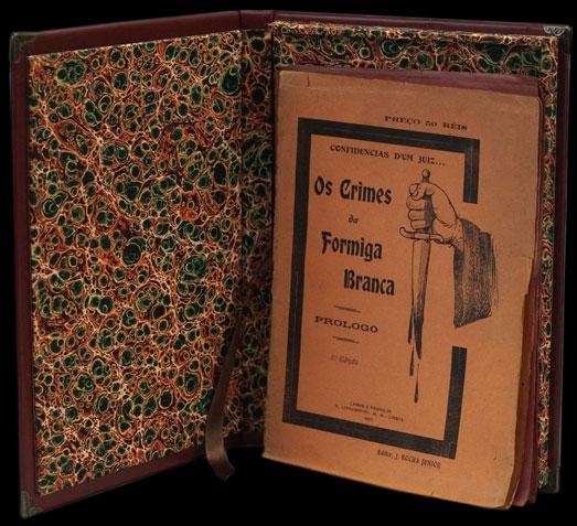 CRIMES DA FORMIGA BRANCA - Loja da In-Libris