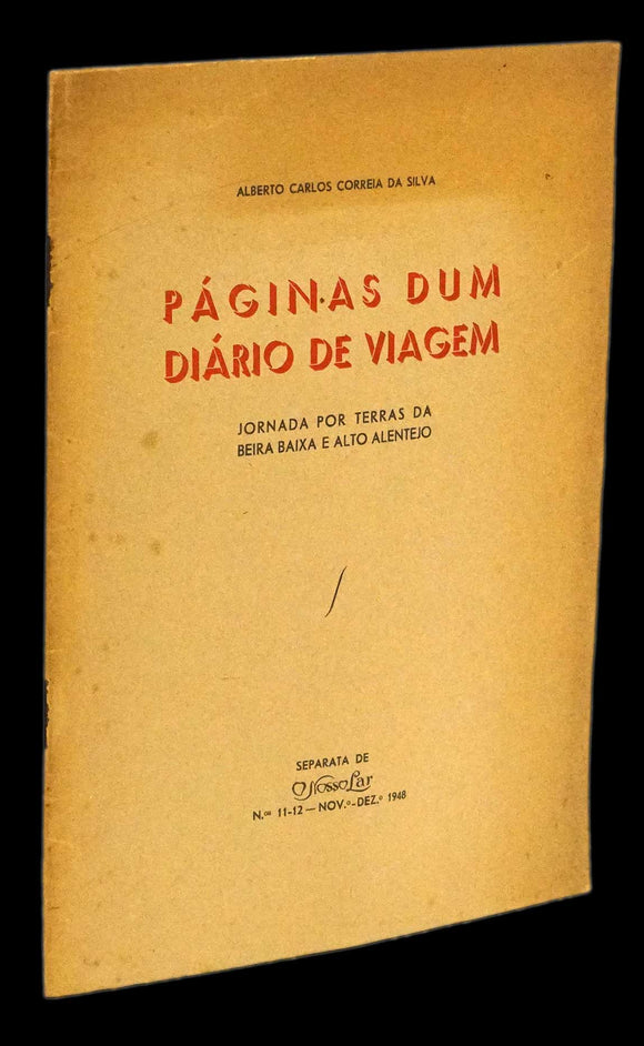 PÁGINA DUM DIÁRIO DE VIAGEM - Loja da In-Libris