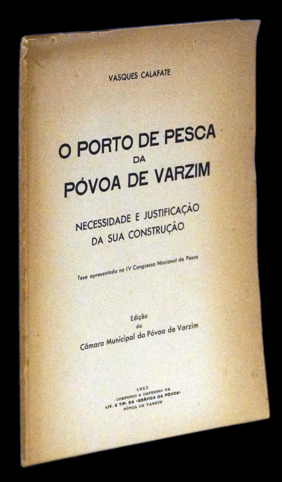 PORTO DE PESCA DA PÓVOA DE VARZIM (O) - Loja da In-Libris