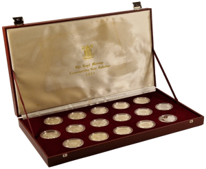 Royal Marriage Commemorative Coin collection (The )