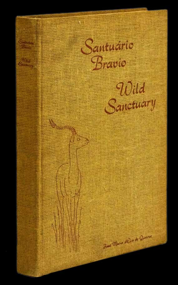 SANTUARIO BRAVIO / WILD SANCTUARY - Loja da In-Libris