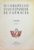 II CONGRESSO LUSO-ESPANHOL DE FARMÁCIA - Loja da In-Libris