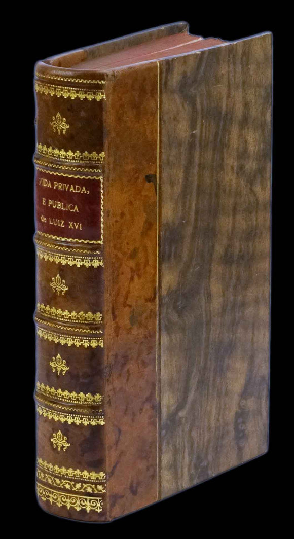 VIDA PRIVADA E PÚBLICA DE LUÍS XVI REI DE FRANÇA - Loja da In-Libris