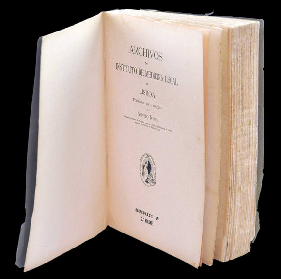 Livro - ARQUIVOS DO INSTITUTO DE MEDICINA LEGAL DE LISBOA (Série B Vol. II)