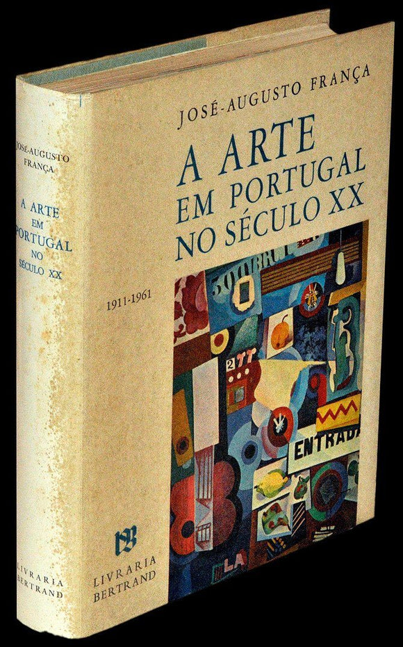 Livro - ARTE EM PORTUGAL NO SÉCULO XX (A)