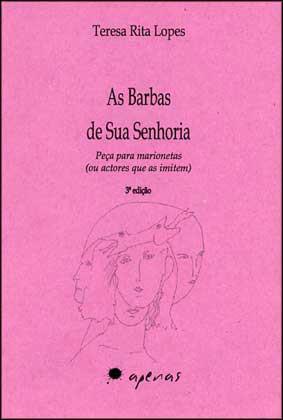 Livro - BARBAS DE SUA SENHORIA (AS)