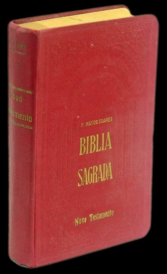Livro - BÍBLIA SAGRADA — NOVO TESTAMENTO