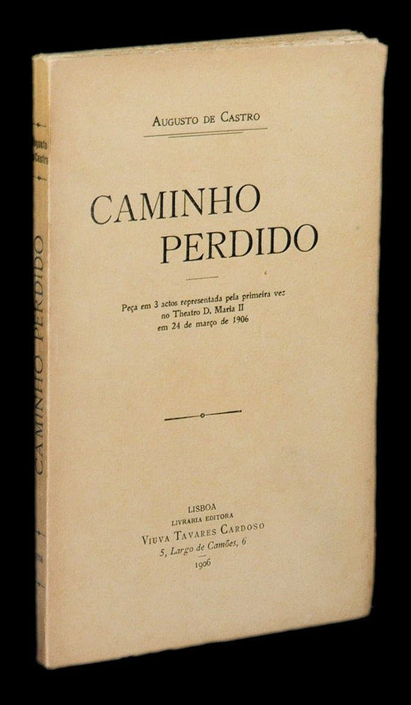 Livro - CAMINHO PERDIDO