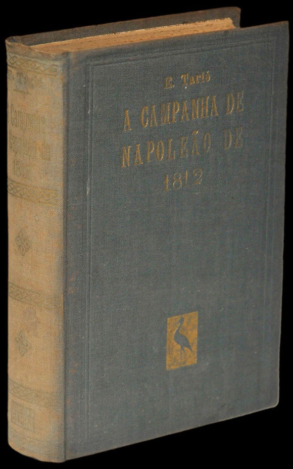 Livro - CAMPANHA DE NAPOLEÃO DE 1812 (A)