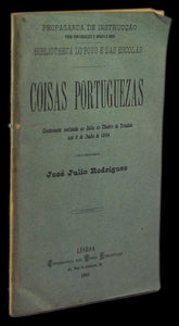 Livro - COISAS PORTUGUESAS
