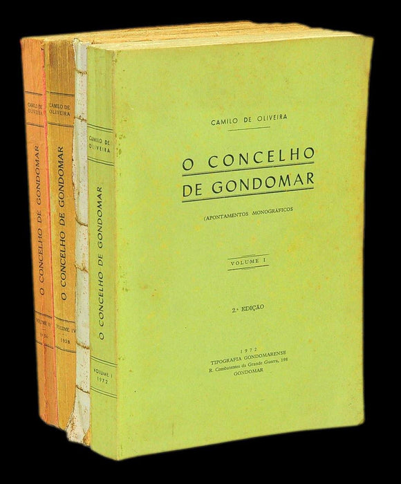 Livro - CONCELHO DE GONDOMAR