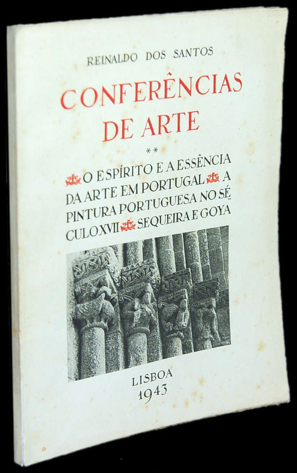 Livro - CONFERÊNCIAS DE ARTE