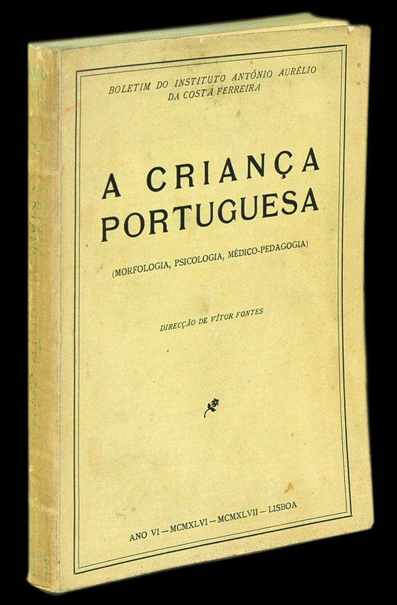 Livro - CRIANÇA PORTUGUESA (A)