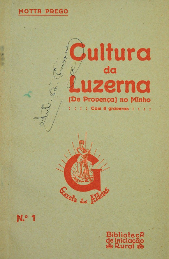 Livro - CULTURA DA LUZERNA