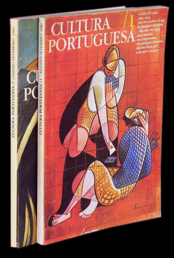 Livro - CULTURA PORTUGUESA