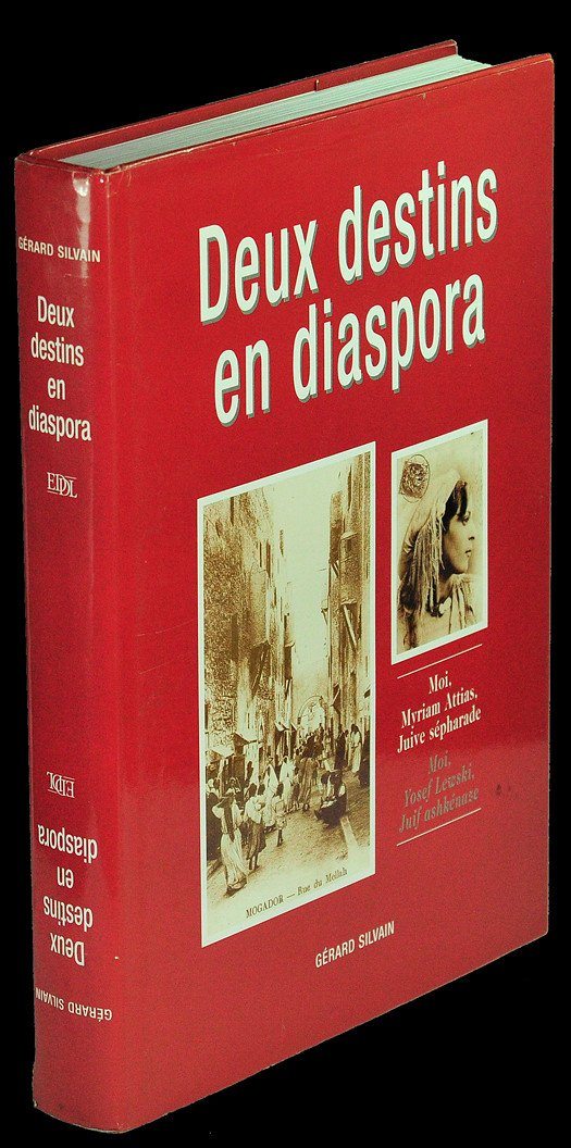 Livro - DEUX DESTINS EN DIASPORA