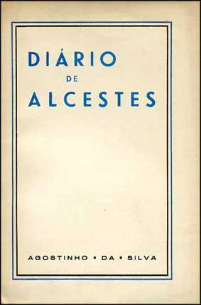 Livro - DIÁRIO DE ALCESTES