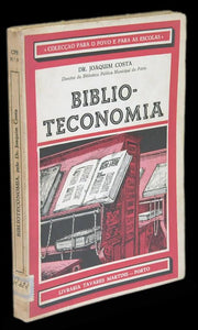 Livro - ELEMENTOS DE BIBLIOTECONOMIA