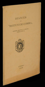Livro - ESTATUTOS DO "INSTITUTO DE COIMBRA"