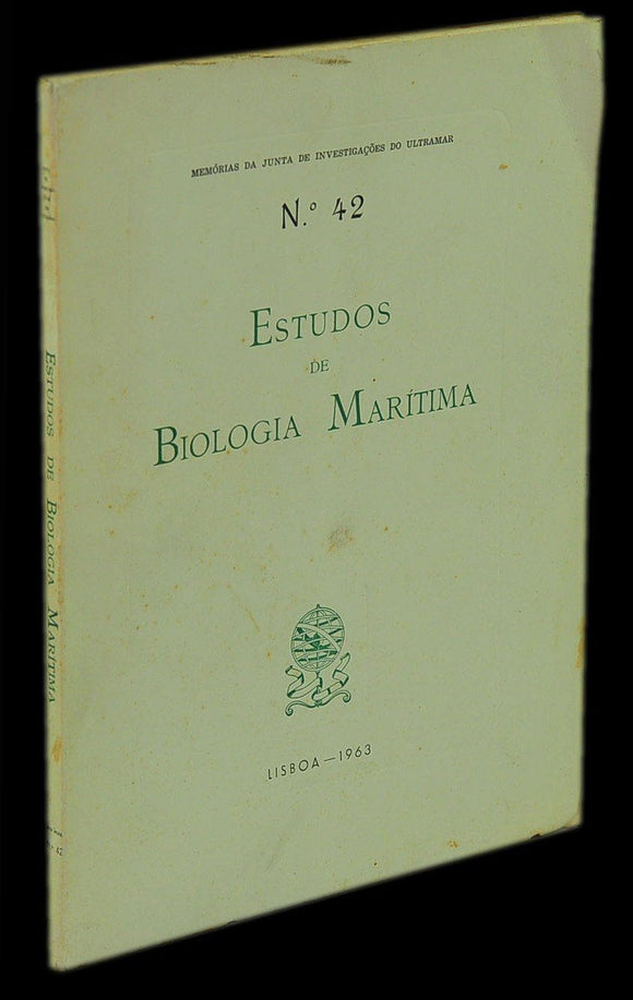 Livro - ESTUDOS DE BIOLOGIA MARINHA