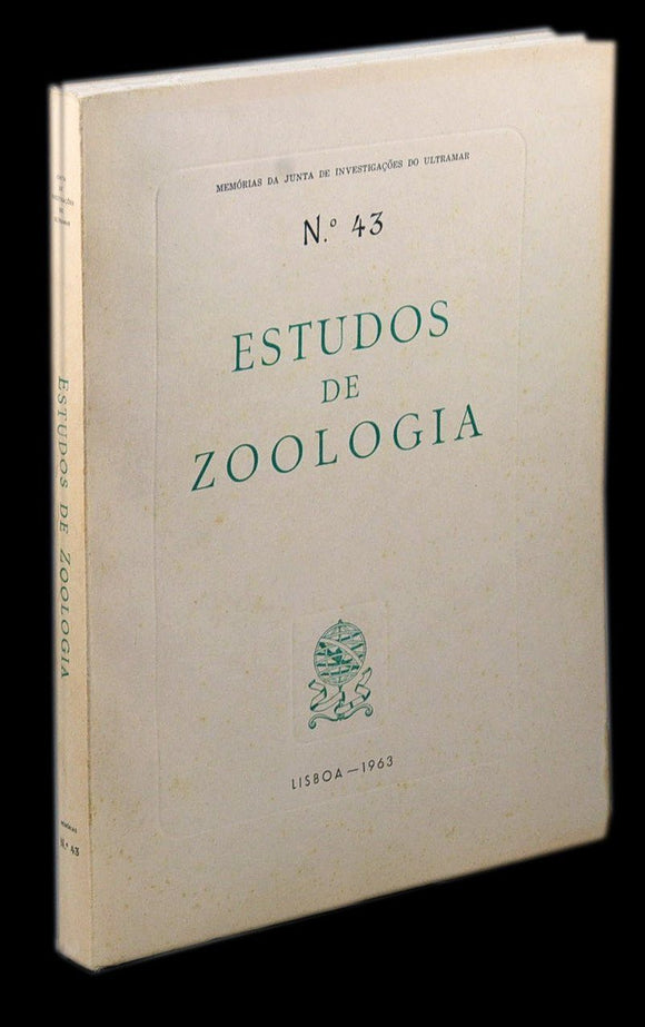 Livro - ESTUDOS DE ZOOLOGIA
