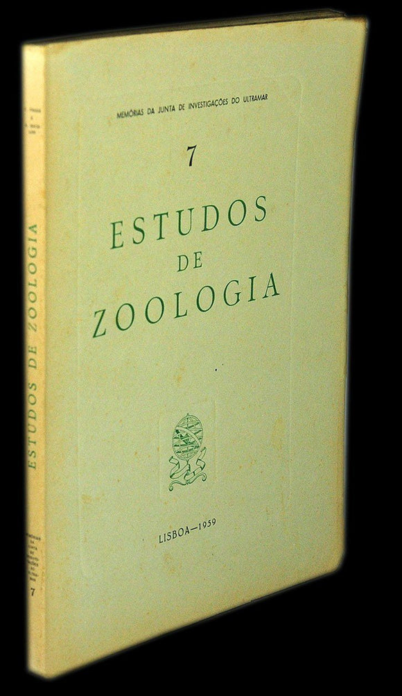Livro - ESTUDOS DE ZOOLOGIA (nº7)