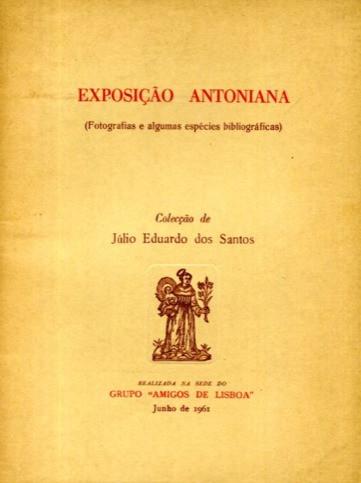 Livro - EXPOSIÇÃO ANTONIANA