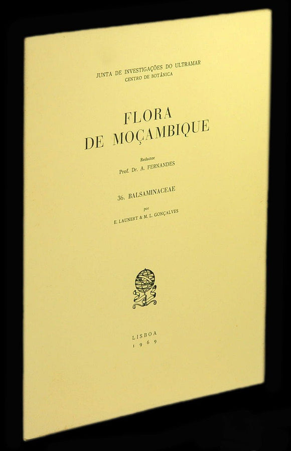 Livro - FLORA DE MOÇAMBIQUE — 36 BALSAMINACEAE