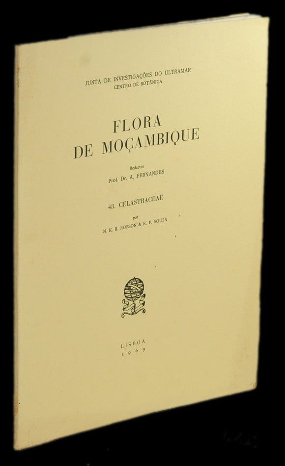 Livro - FLORA DE MOÇAMBIQUE — 48 CELASTRACEAE