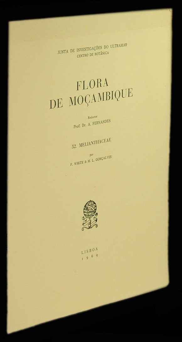 Livro - FLORA DE MOÇAMBIQUE — 52. MELIANTHACEAE