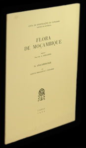 Livro - FLORA DE MOÇAMBIQUE — 54 ANACARDIACEAE