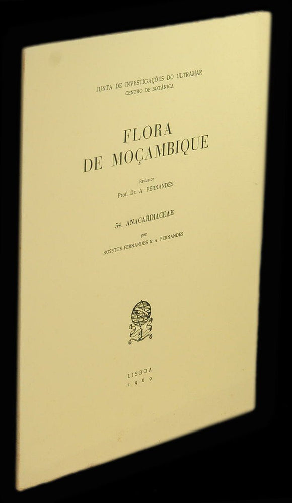 Livro - FLORA DE MOÇAMBIQUE — 54 ANACARDIACEAE