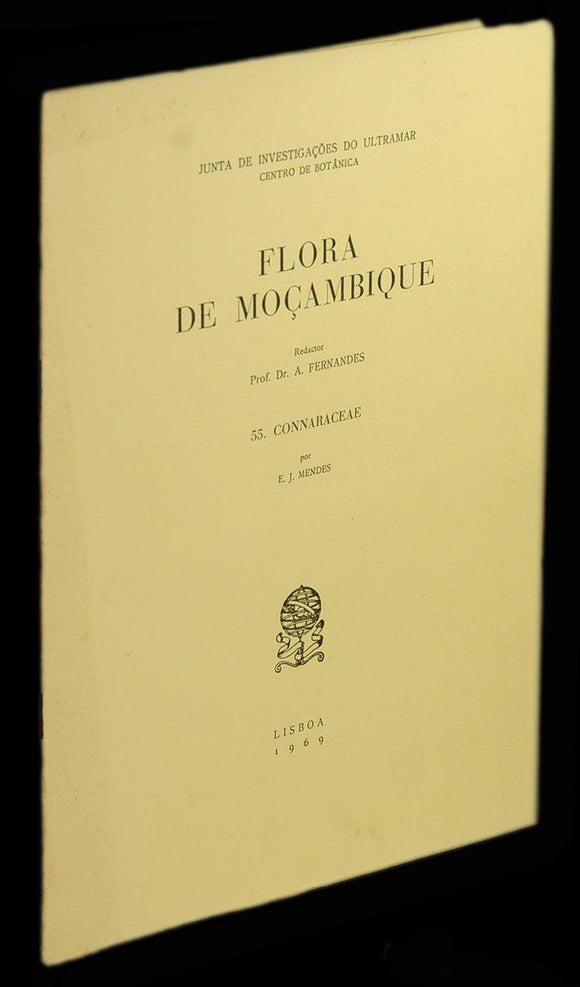 Livro - FLORA DE MOÇAMBIQUE — 55 CONNARACEAE