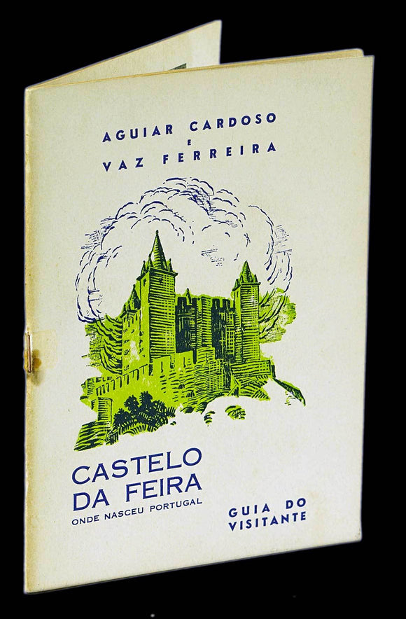 Livro - GUIA DO VISITANTE DO CASTELO DA FEIRA