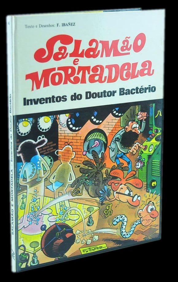 Livro - INVENTOS DO DOUTOR BACTÉRIA