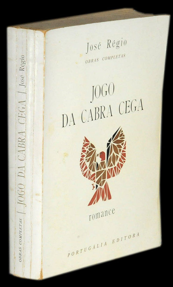 Livro - JOGO DA CABRA CEGA (O)