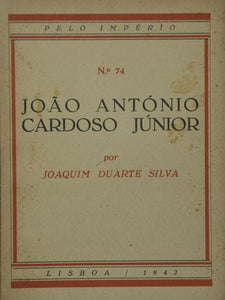 Livro - JOÃO ANTÓNIO CARDOSO JÚNIOR