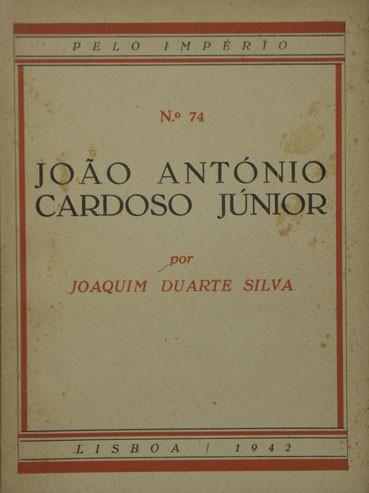 Livro - JOÃO ANTÓNIO CARDOSO JÚNIOR