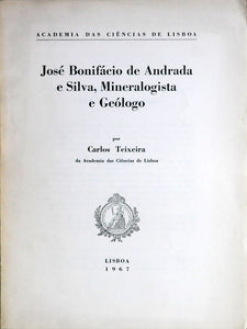 Livro - JOSÉ BONIFÁCIO DE ANDRADA E SILVA, MINERALOGISTA E GEÓLOGO