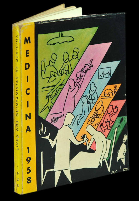 Livro - LIVRO  DOS QUINTANISTAS DE MEDICINA (1958)