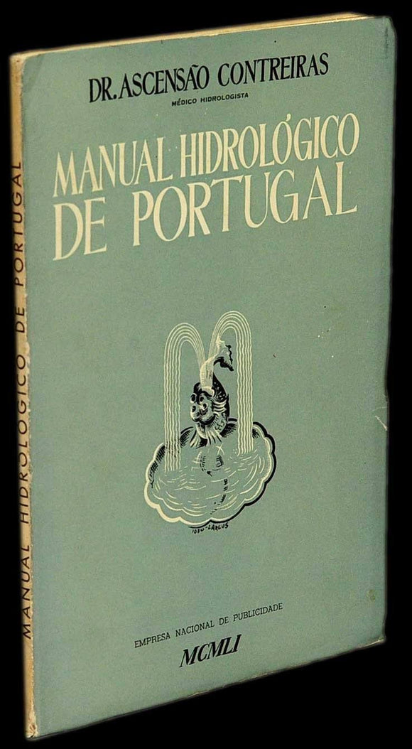 Livro - MANUAL HIDROLÓGICO DE PORTUGAL