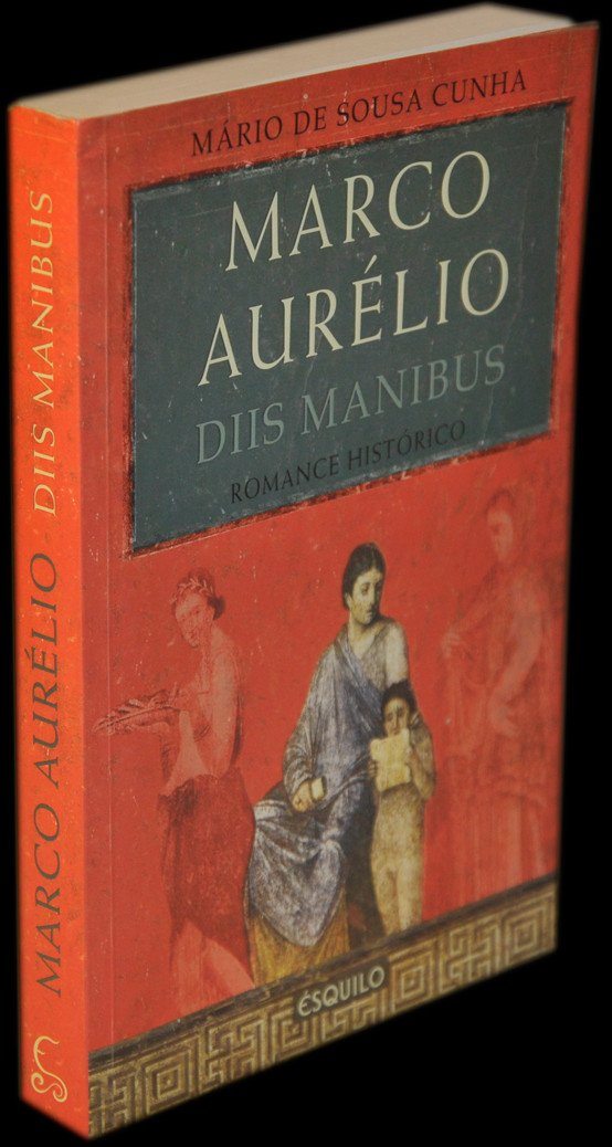 Livro - MARCO AURÉLIO DIIS MANIBUS