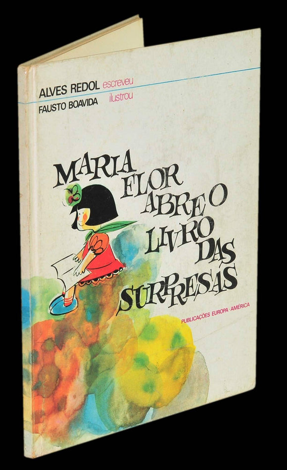 Livro - MARIA FLOR ABRE O LIVRO DAS SURPRESAS