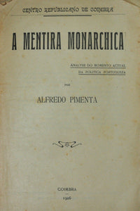 Livro - MENTIRA MONÁRQUICA