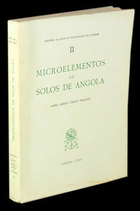 Livro - MICROELEMENTOS EM SOLOS DE ANGOLA