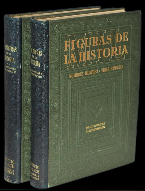 Livro - MIL FIGURAS DE LA HISTORIA