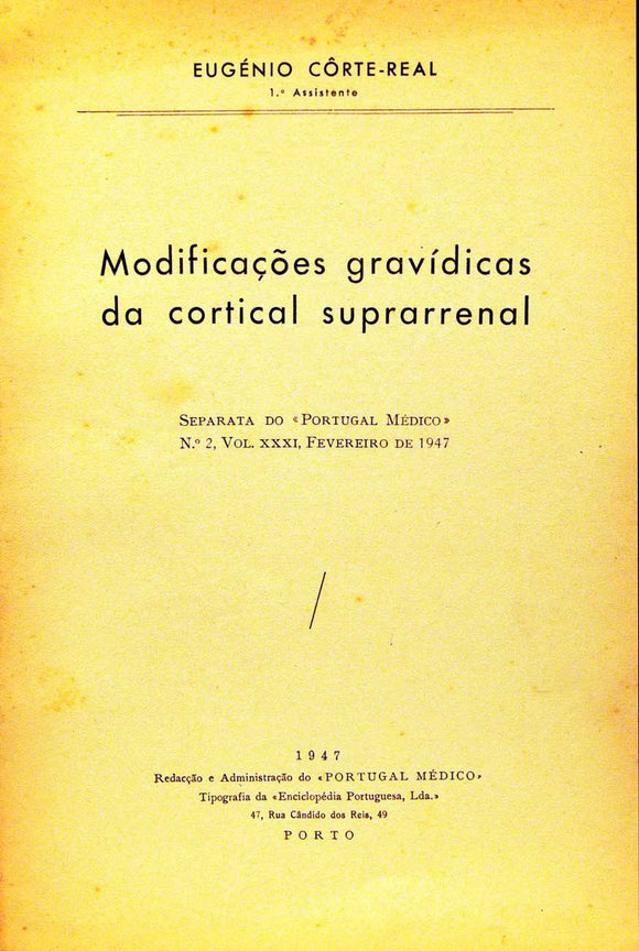 Livro - MODIFICAÇÕES GRAVÍDICAS DA CORTICAL SUPRARRENAL