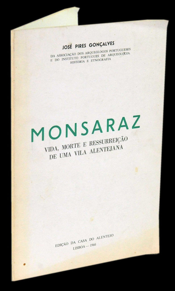 Livro - MONSARAZ