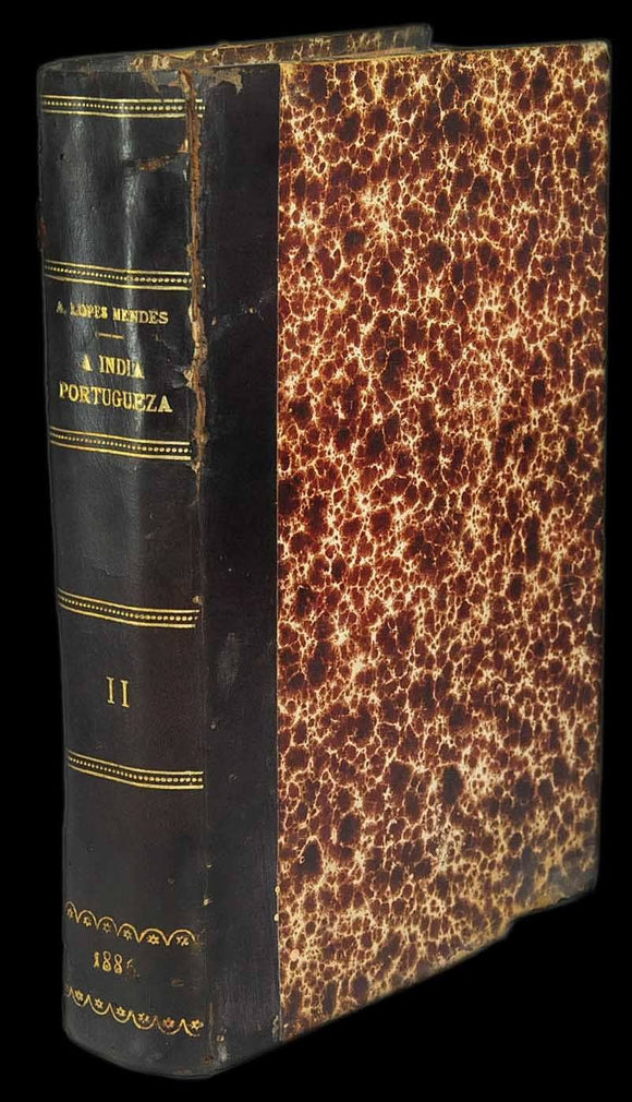 Livro - ÍNDIA PORTUGUESA (A) (Vol. II)