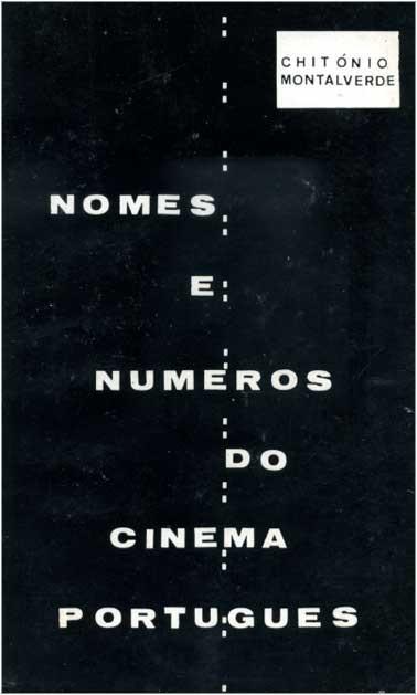 Livro - NOMES E NÚMEROS DO CINEMA PORTUGUÊS
